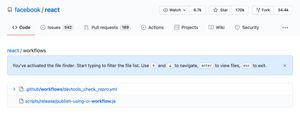 File Finder on GitHub