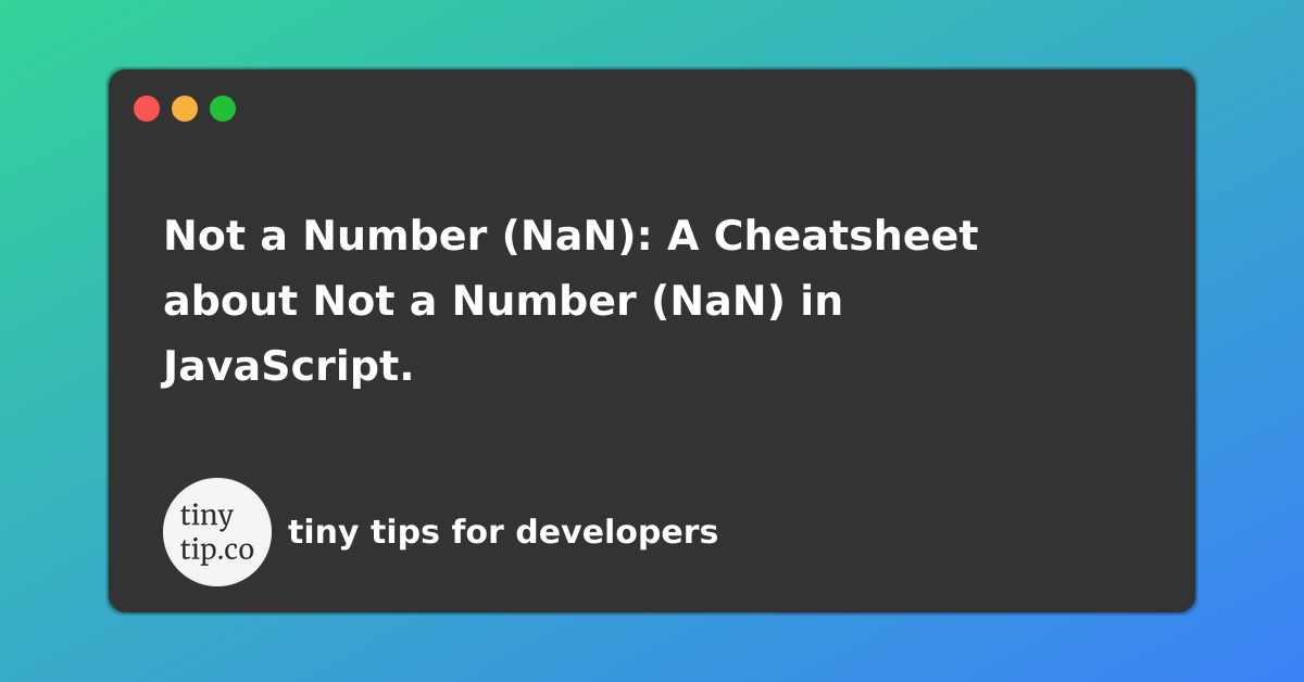 not-a-number-nan-cheatsheet-tinytip